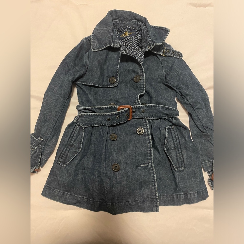 Ralph Lauren flare Jean jacket